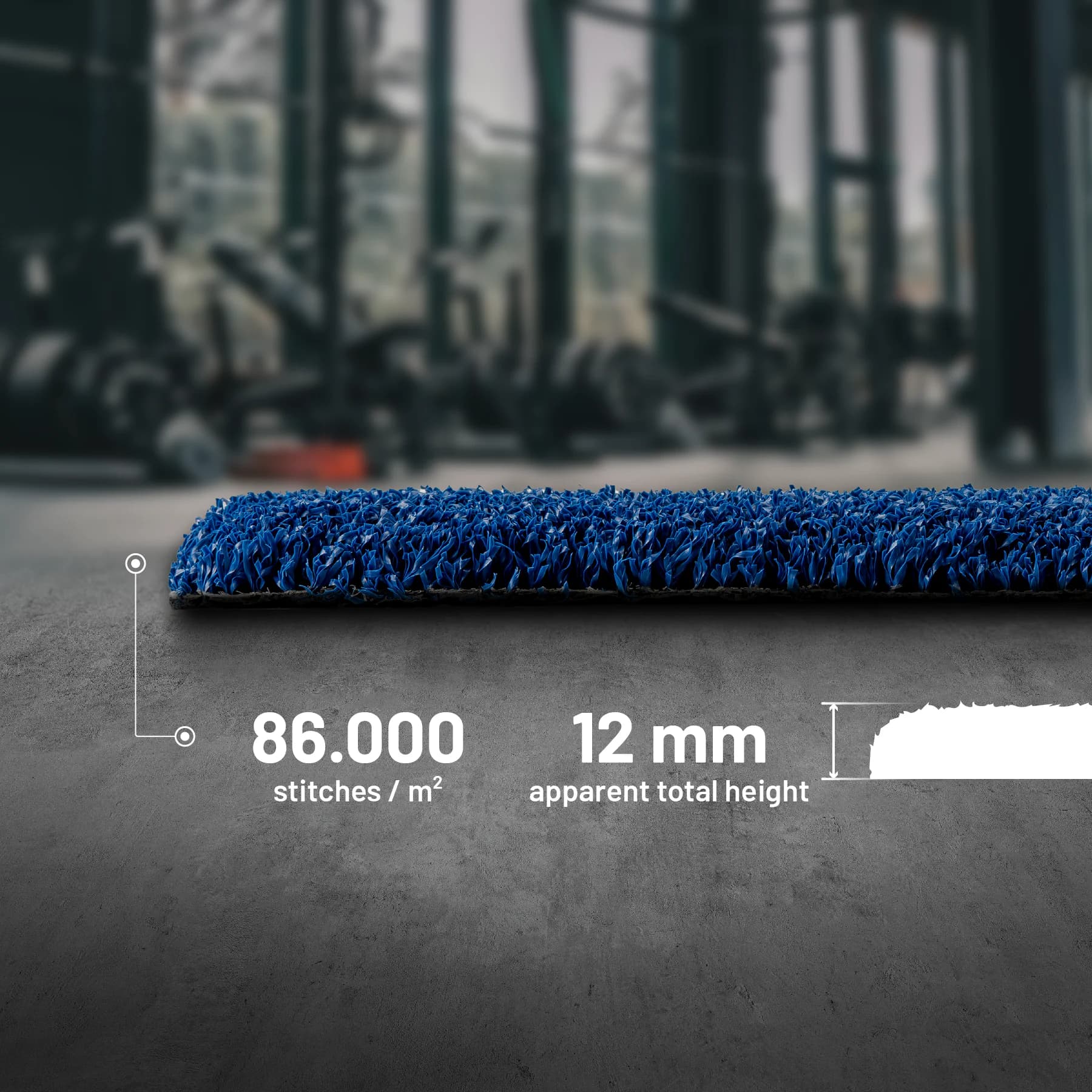 Valhalla One — densidade de 86.000 pontos/m² e altura visível de 12 mm
