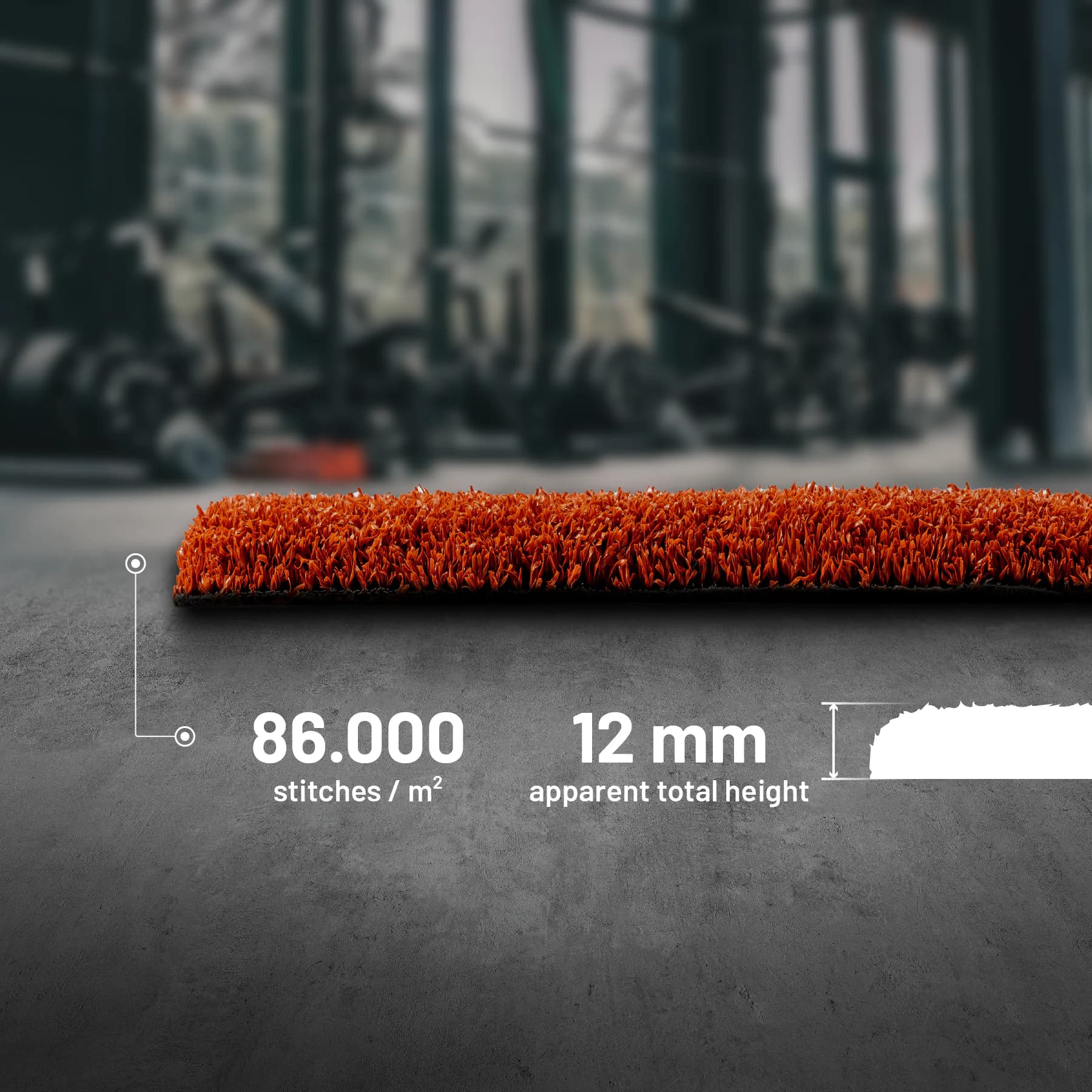 Valhalla One — densidade de 86.000 pontos/m² e altura visível de 12 mm