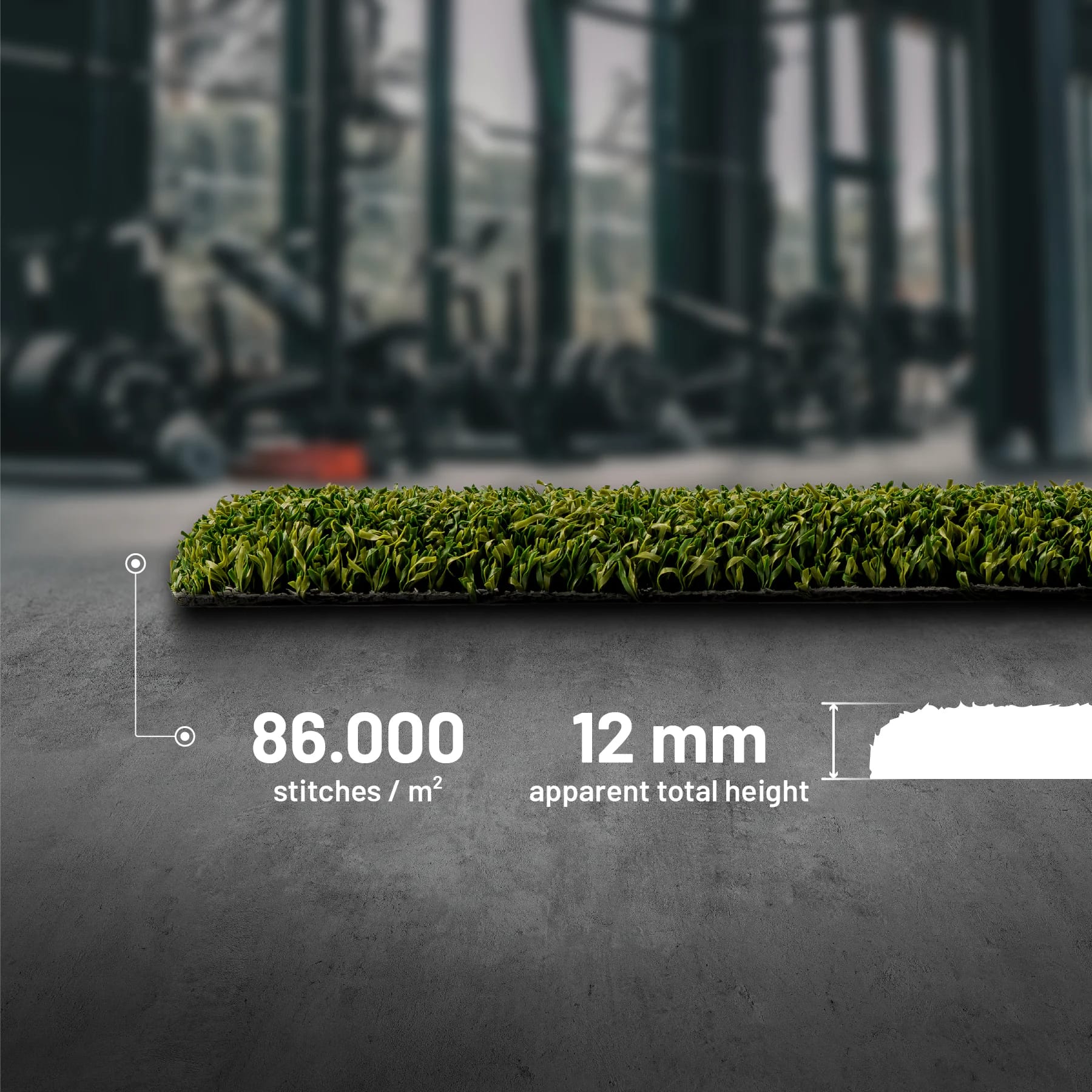 Valhalla One — densidade de 86.000 pontos/m² e altura visível de 12 mm