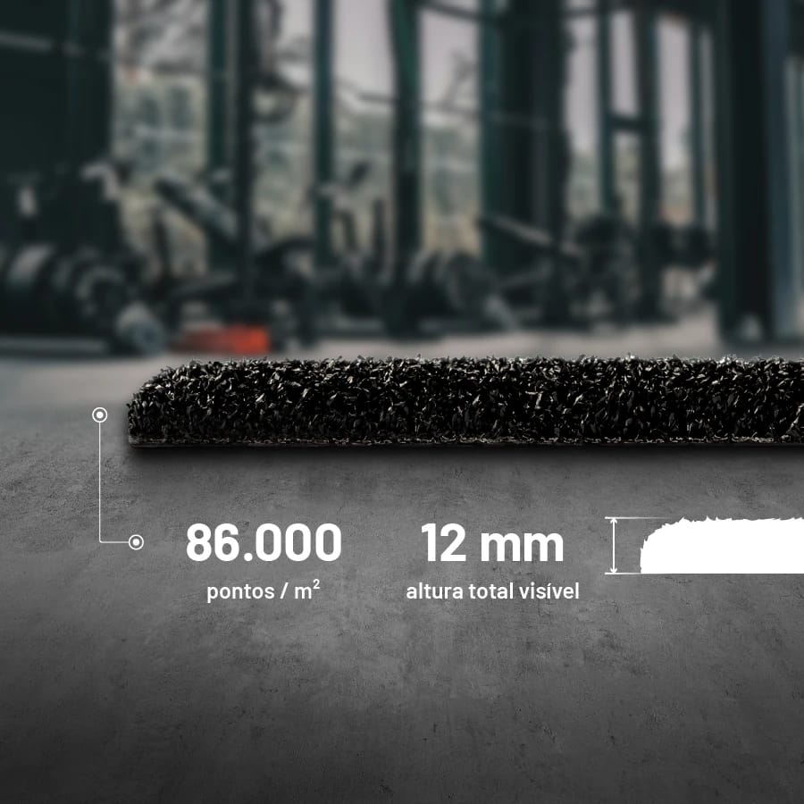 Valhalla One — densidade de 86.000 pontos/m² e altura visível de 12 mm