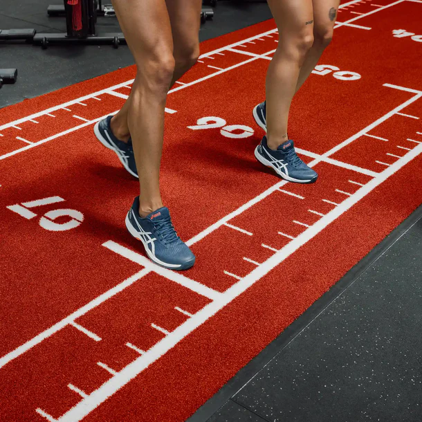 relva artificial para treino funcional e HIIT