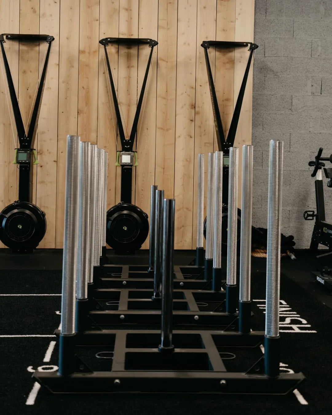 pista valhalla para o box crossfit la ciotat