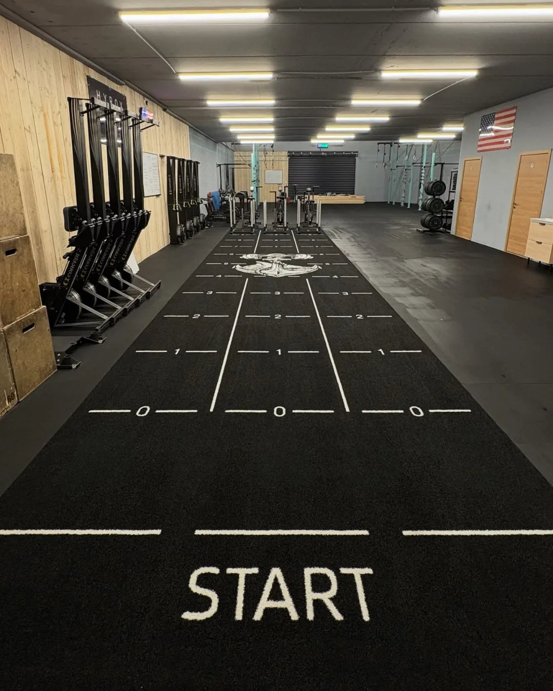 pista funcional valhalla para crossfit la ciotat